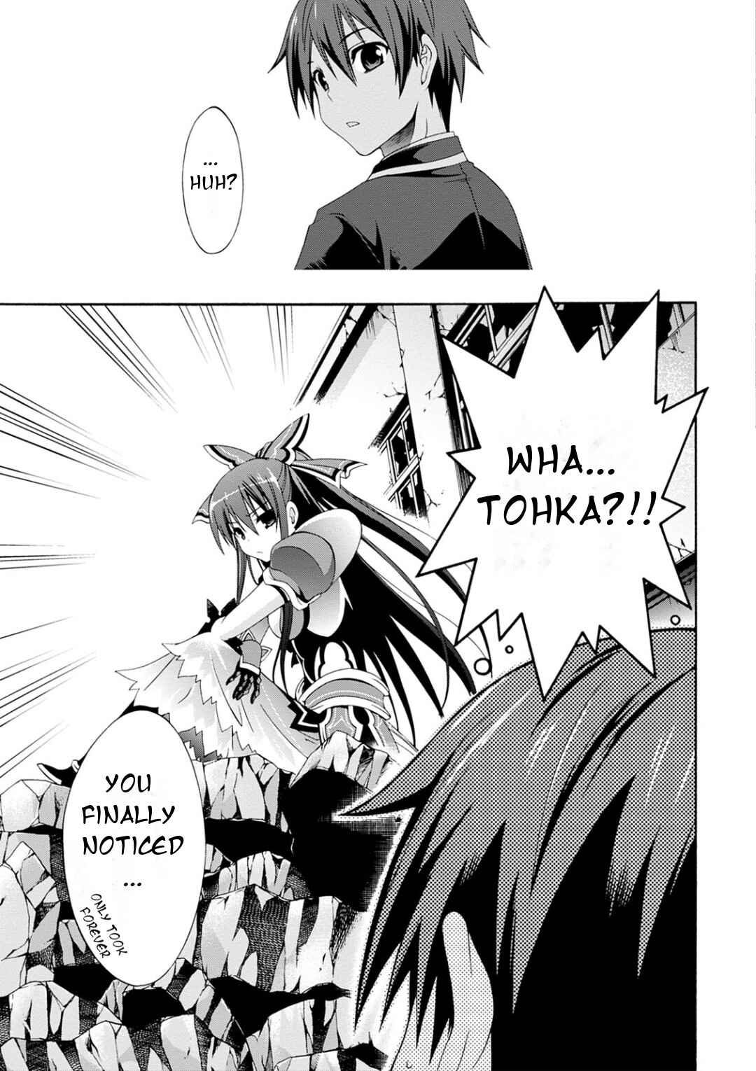 Page 30 Chapter 5 Date A Live - Dead end TOHKA