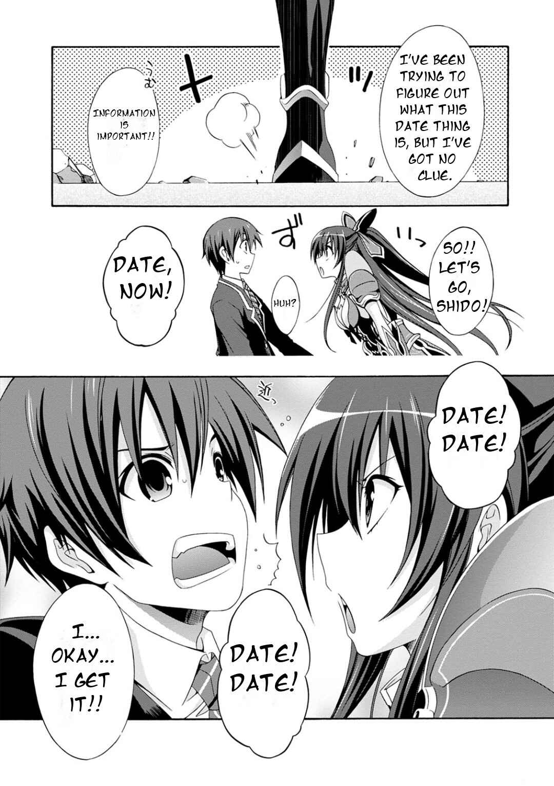 Page 32 Chapter 5 Date A Live - Dead end TOHKA