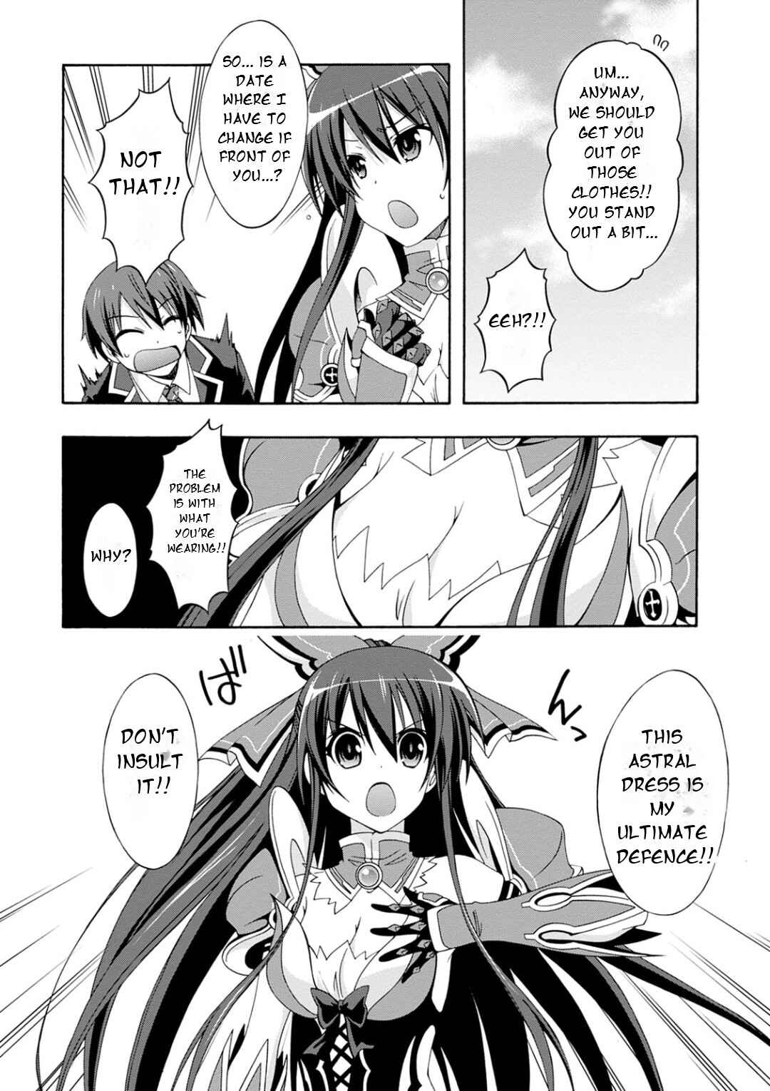 Page 33 Chapter 5 Date A Live - Dead end TOHKA