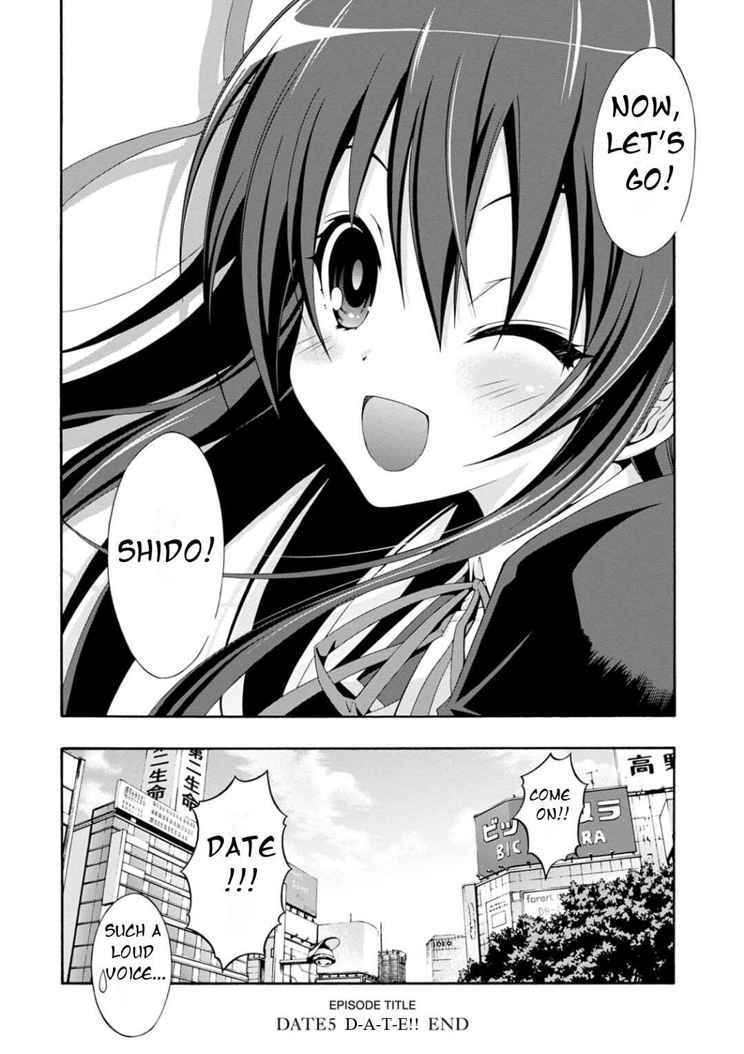 Page 37 Chapter 5 Date A Live - Dead end TOHKA