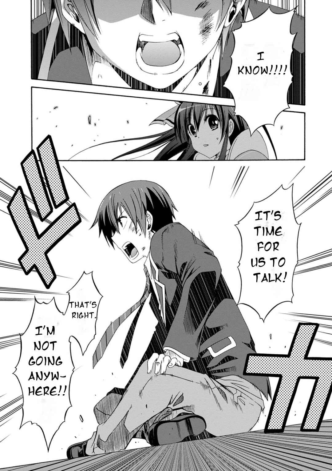 Page 5 Chapter 5 Date A Live - Dead end TOHKA