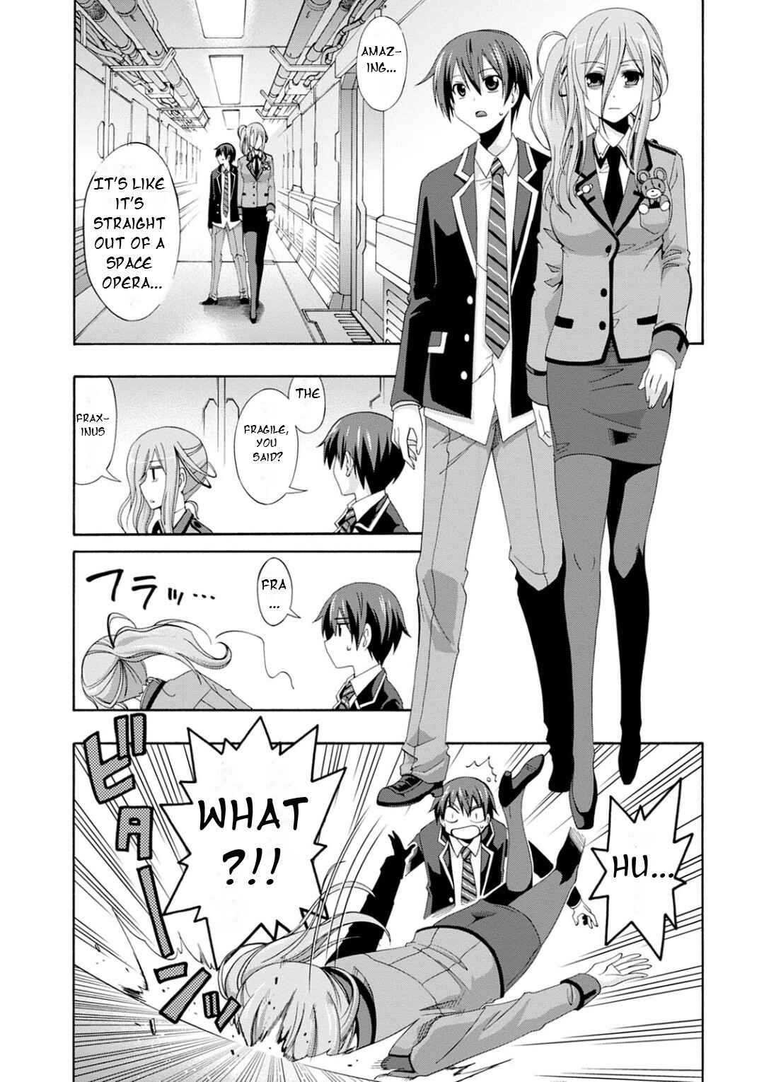 Page 11 Chapter 2 Date A Live - Dead end TOHKA
