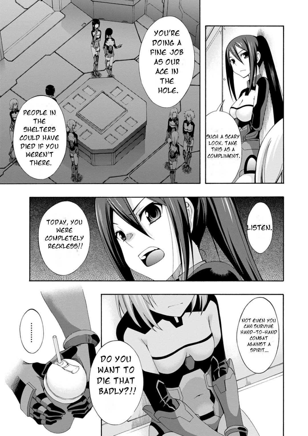 Page 18 Chapter 2 Date A Live - Dead end TOHKA