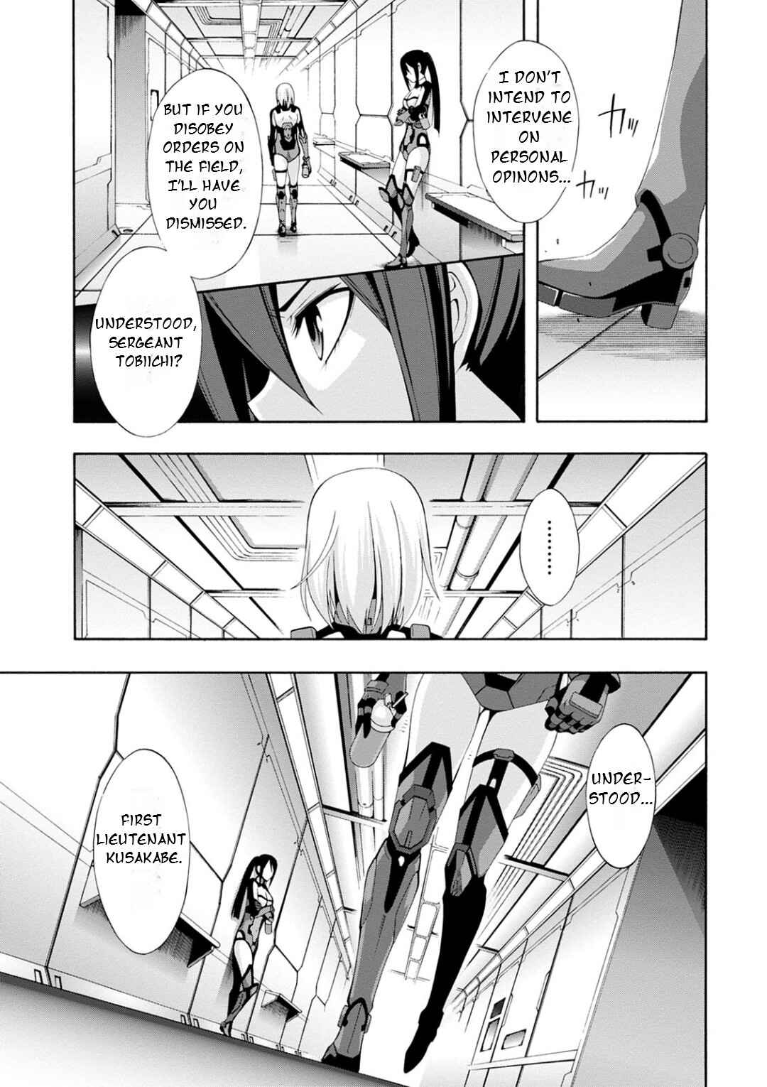 Page 20 Chapter 2 Date A Live - Dead end TOHKA