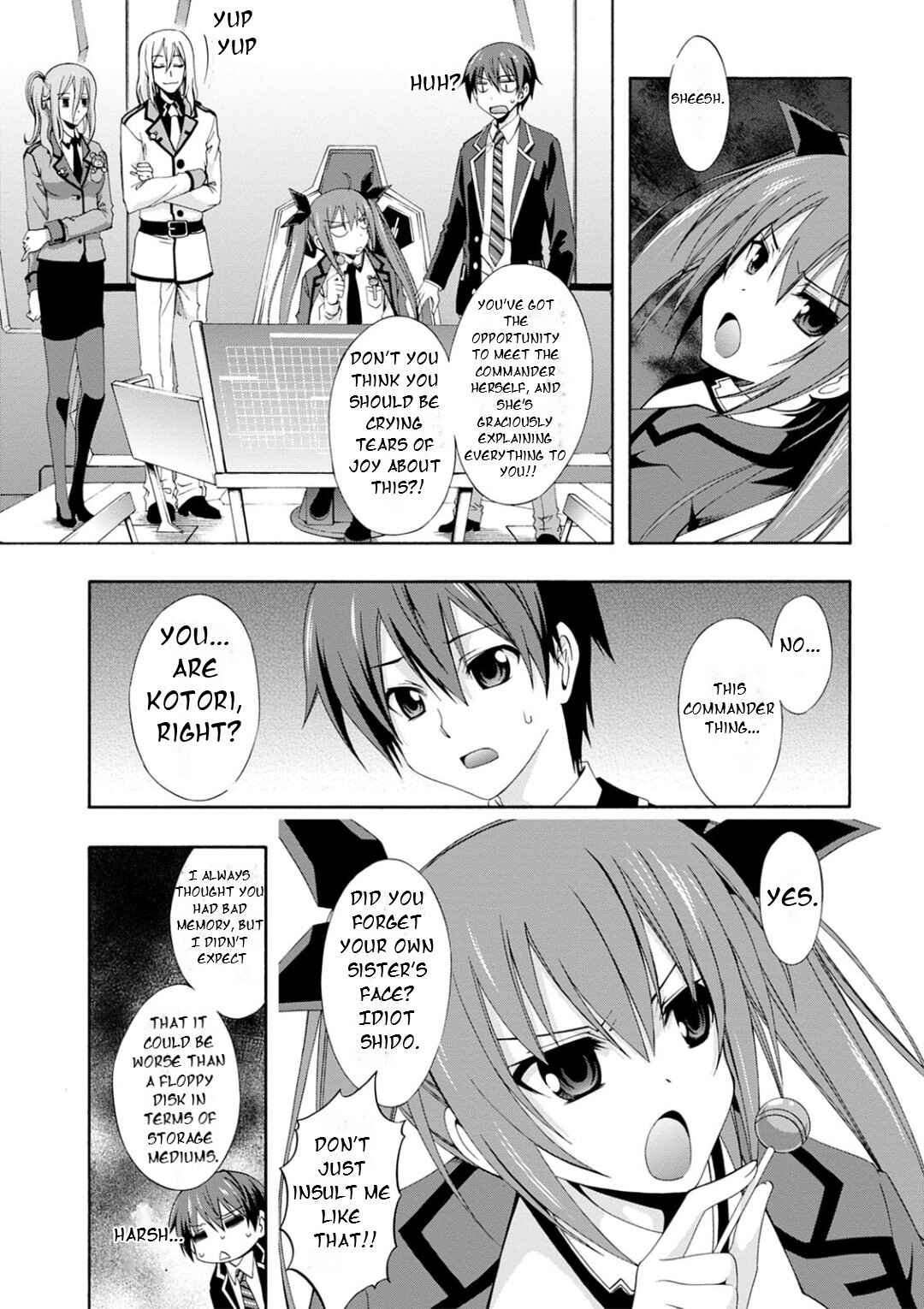 Page 22 Chapter 2 Date A Live - Dead end TOHKA
