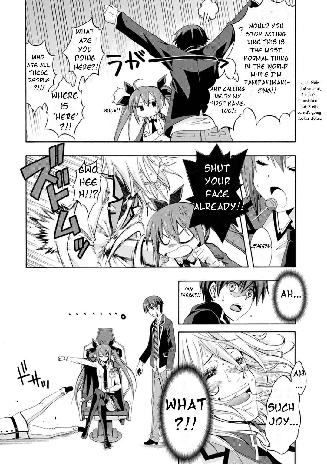 Page 23 Chapter 2 Date A Live - Dead end TOHKA