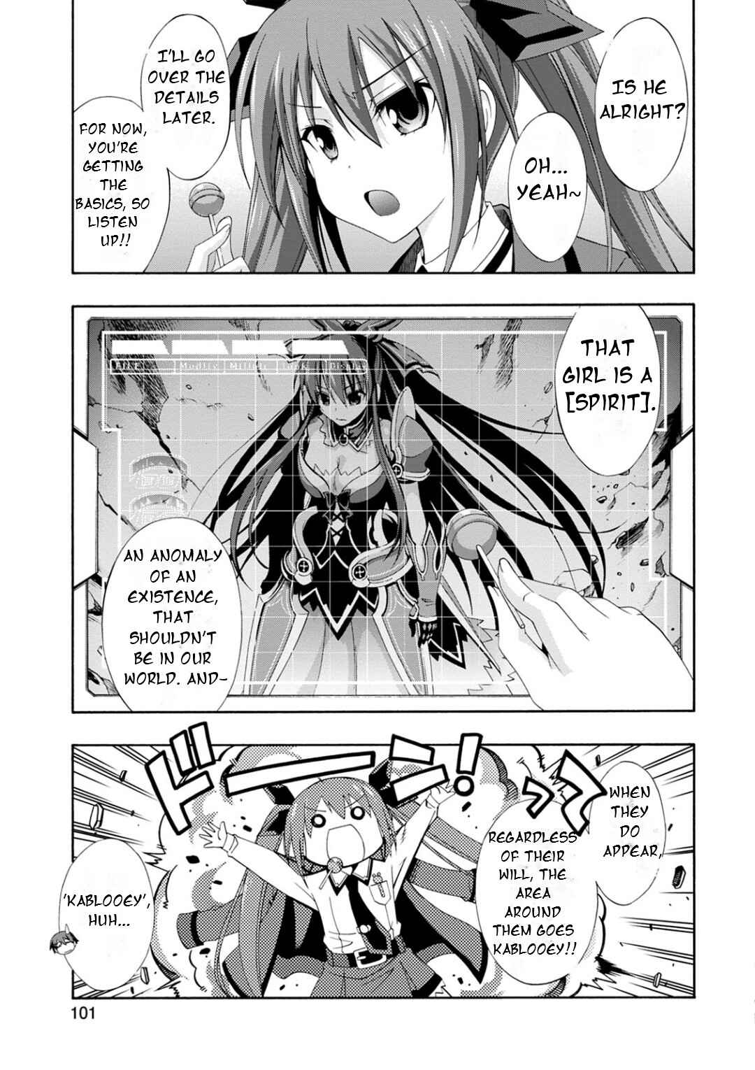 Page 24 Chapter 2 Date A Live - Dead end TOHKA