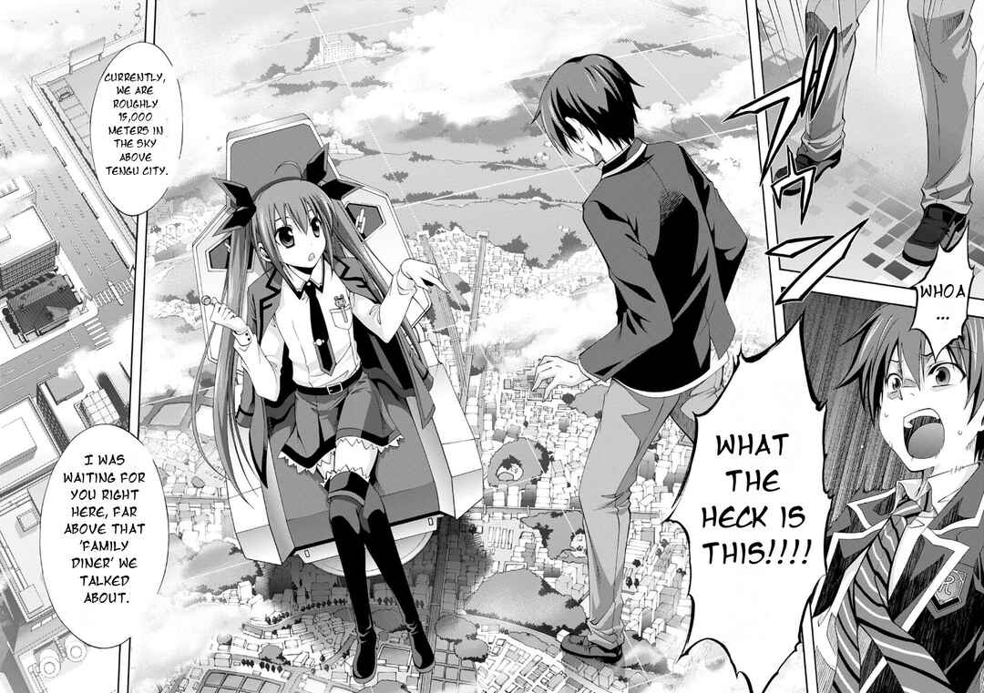 Page 29 Chapter 2 Date A Live - Dead end TOHKA