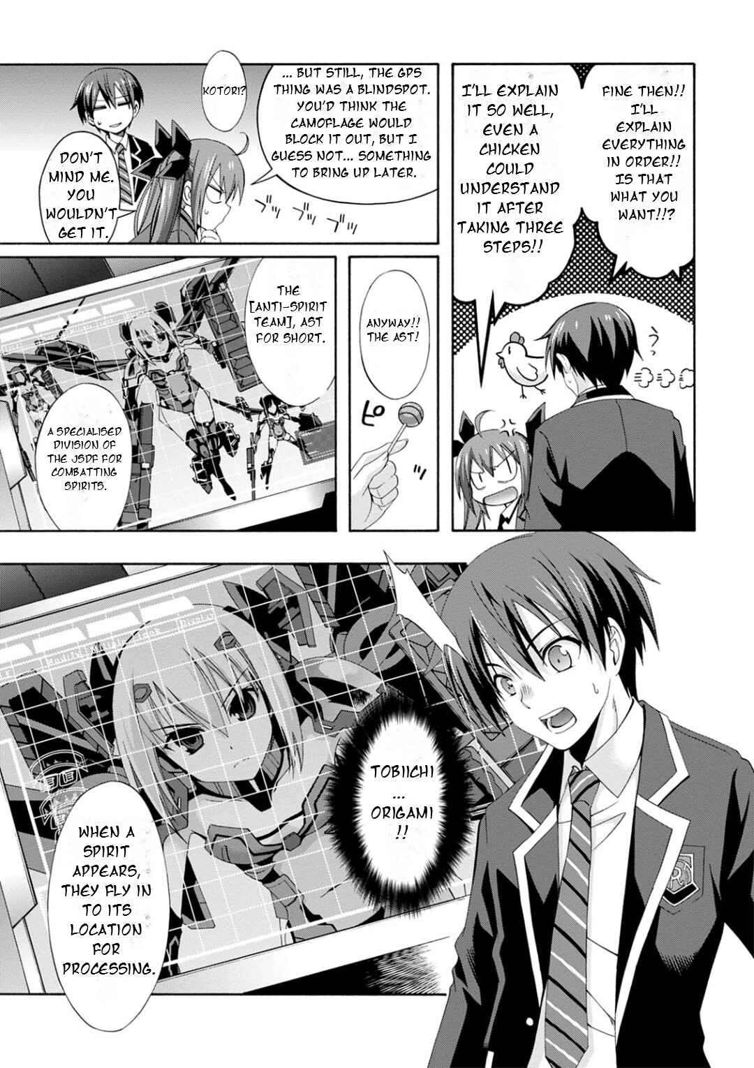 Page 31 Chapter 2 Date A Live - Dead end TOHKA