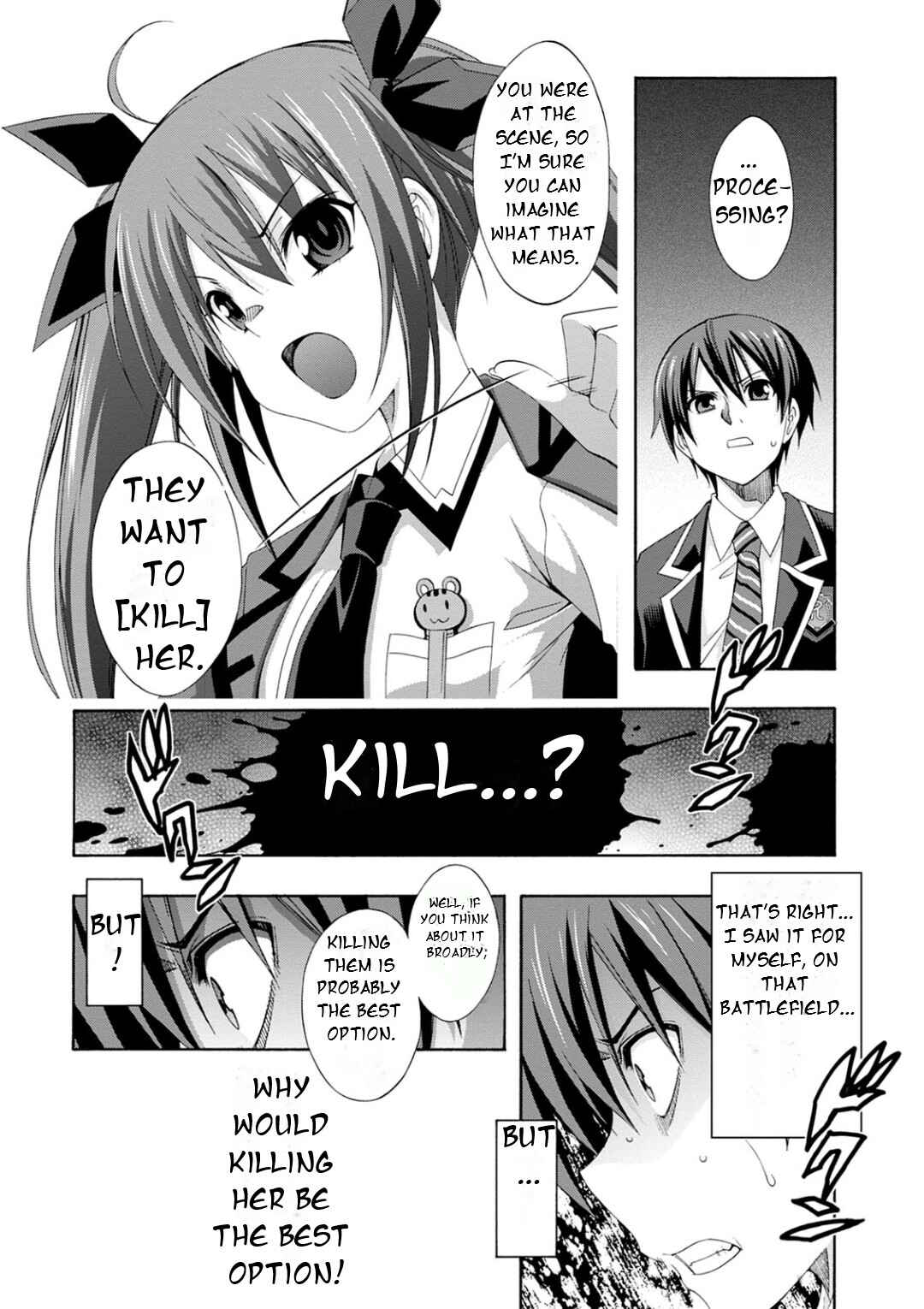 Page 32 Chapter 2 Date A Live - Dead end TOHKA