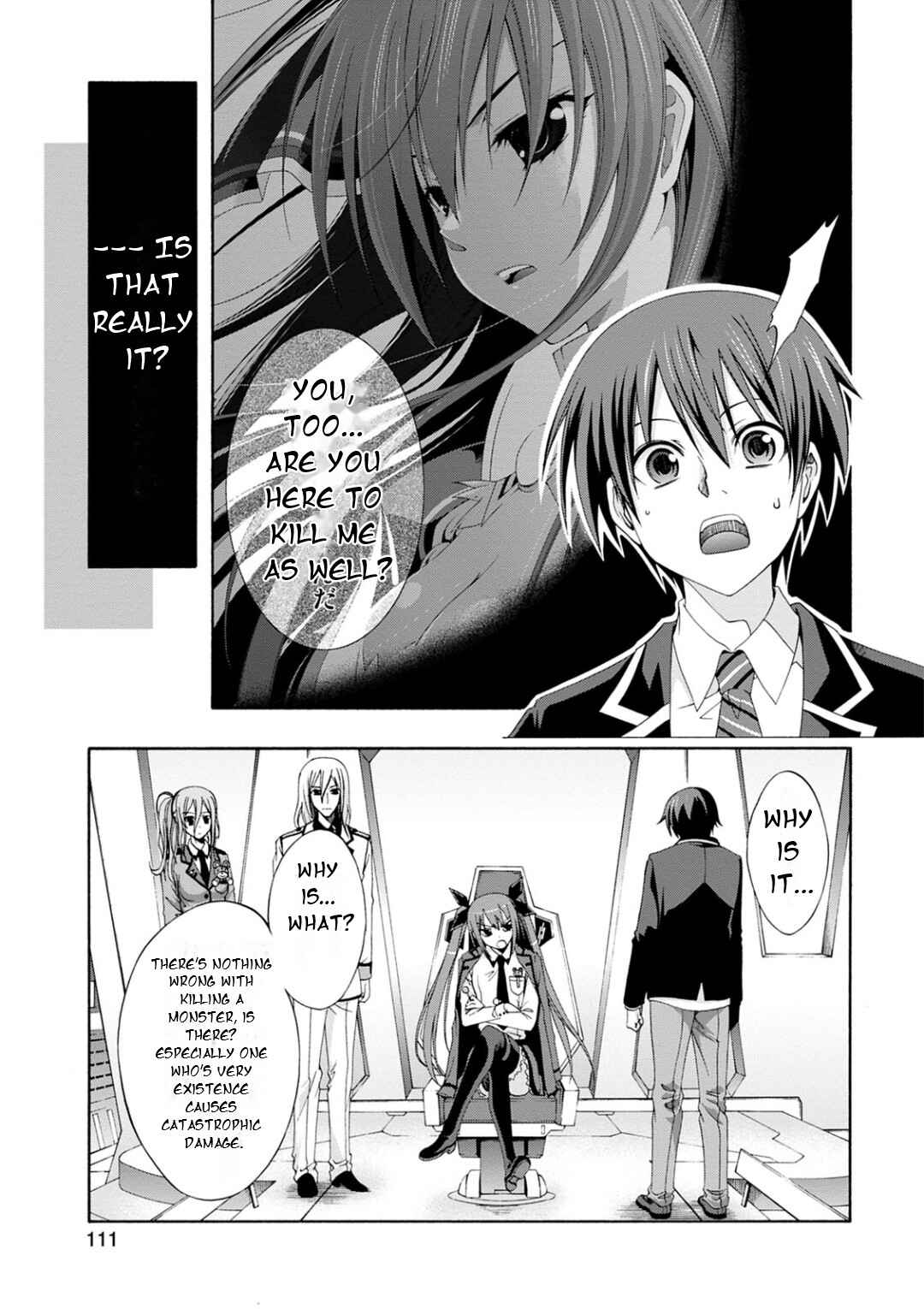 Page 33 Chapter 2 Date A Live - Dead end TOHKA