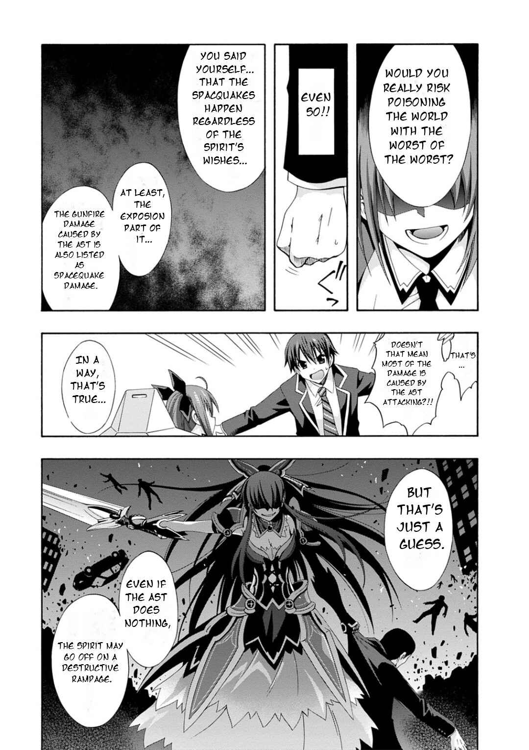 Page 34 Chapter 2 Date A Live - Dead end TOHKA