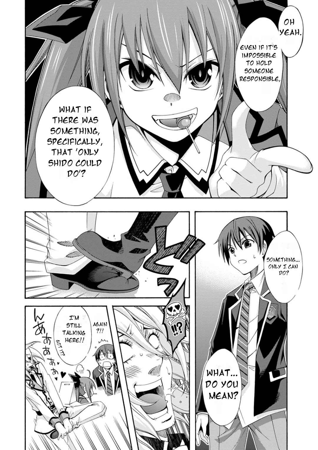 Page 38 Chapter 2 Date A Live - Dead end TOHKA