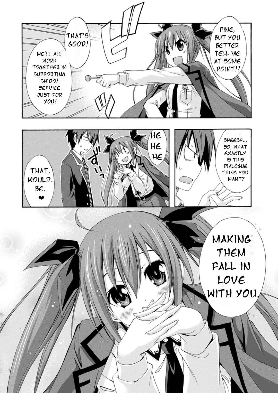 Page 42 Chapter 2 Date A Live - Dead end TOHKA