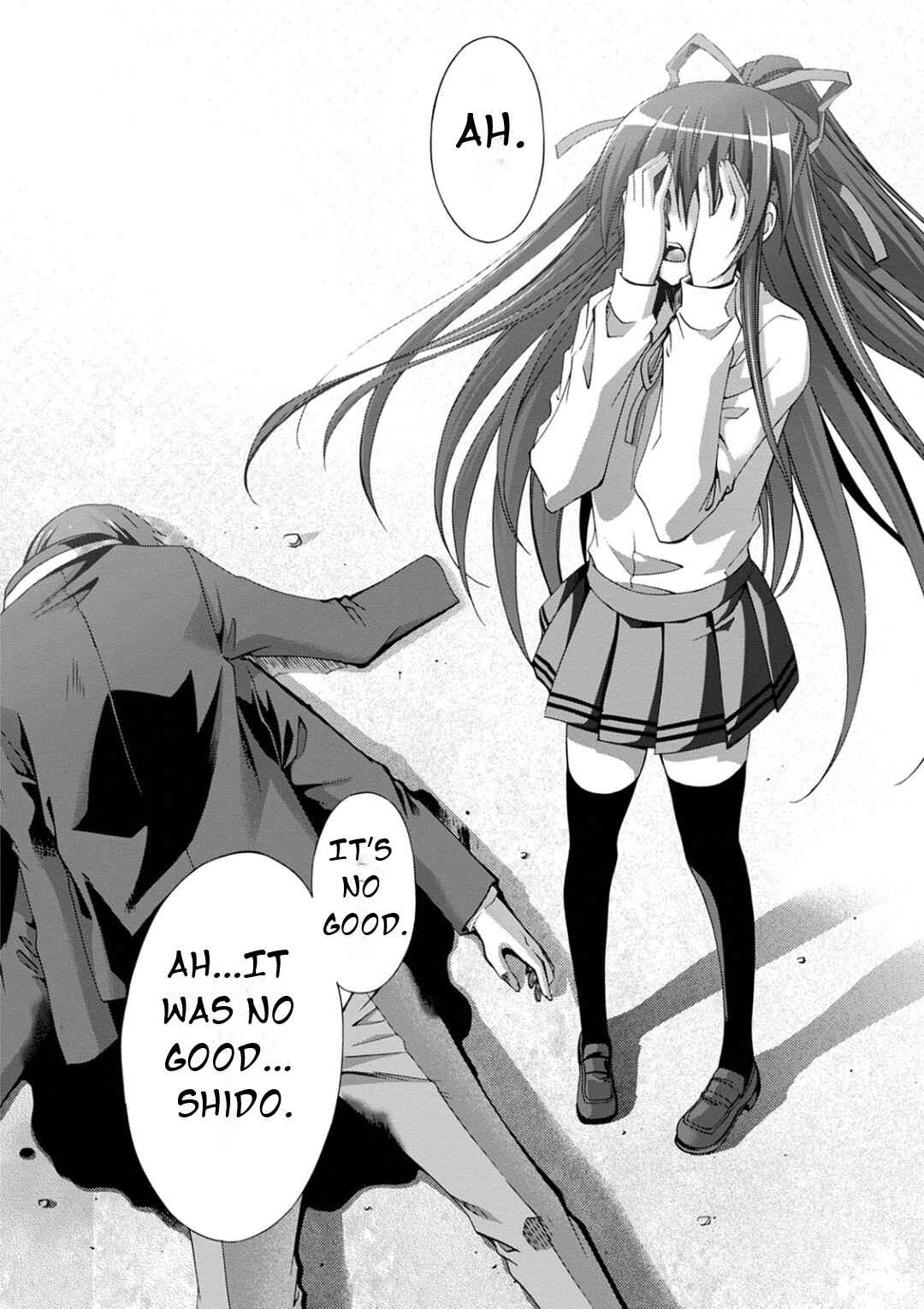 Page 11 Chapter 8 Date A Live - Dead end TOHKA