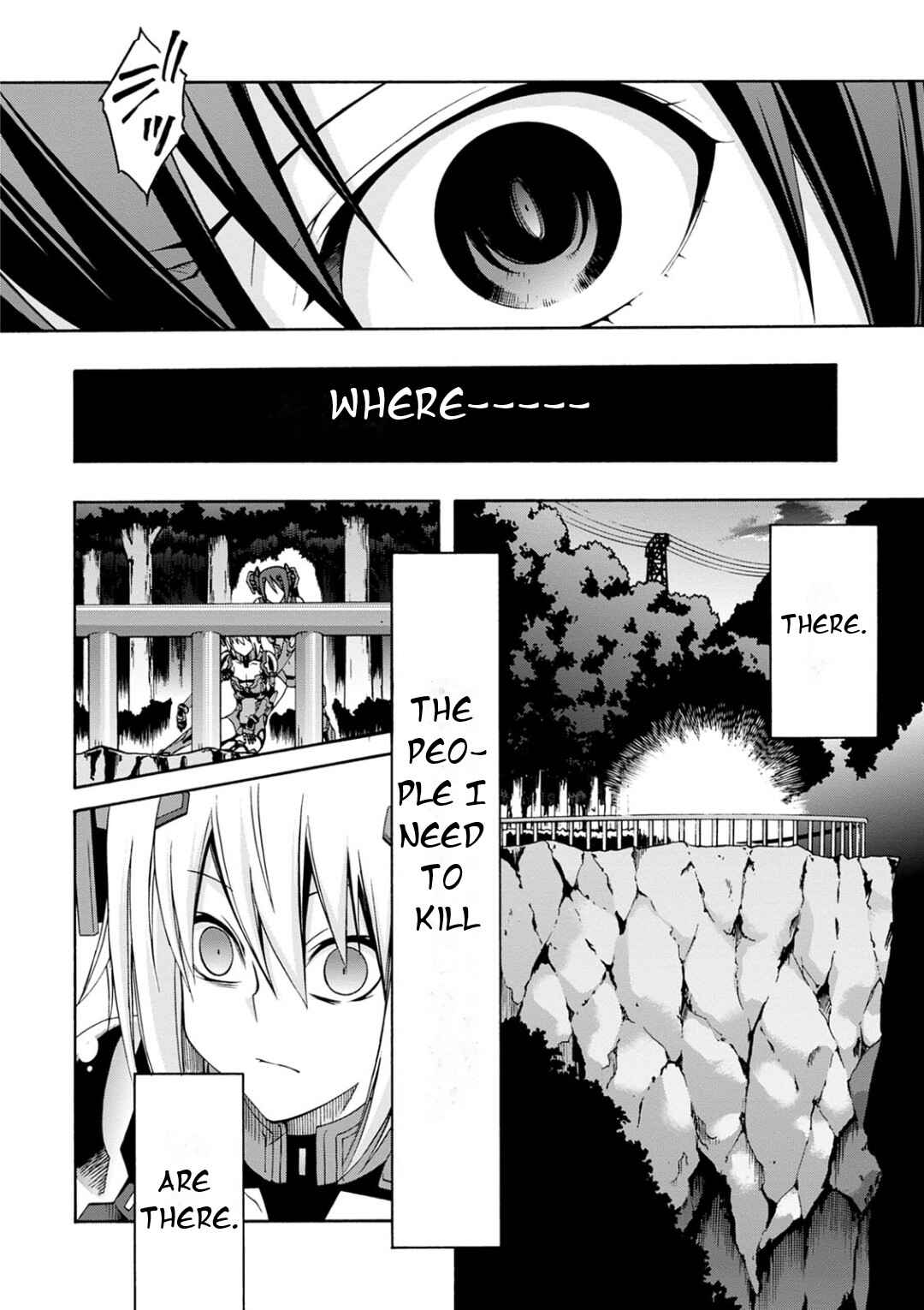 Page 19 Chapter 8 Date A Live - Dead end TOHKA