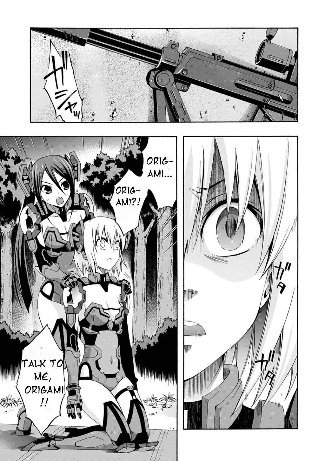 Page 6 Chapter 8 Date A Live - Dead end TOHKA