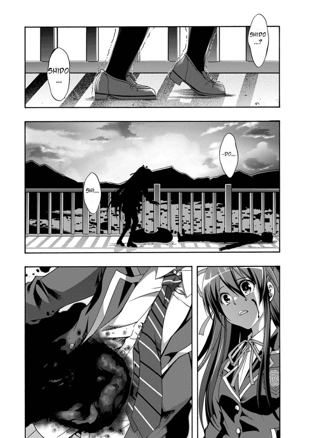Page 7 Chapter 8 Date A Live - Dead end TOHKA