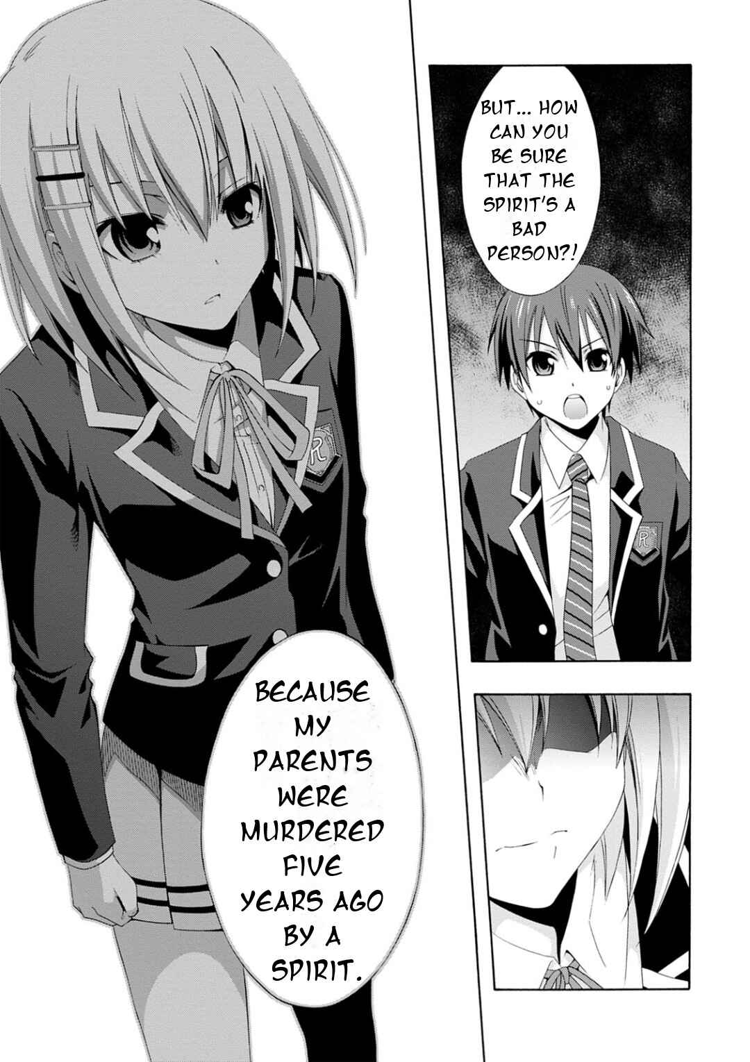 Page 10 Chapter 3 Date A Live - Dead end TOHKA