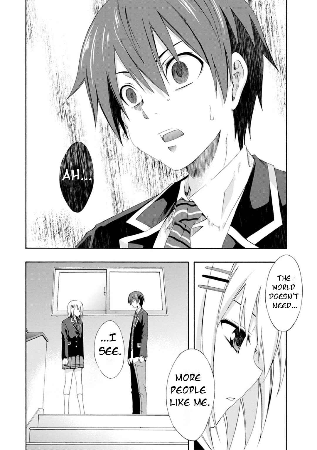 Page 11 Chapter 3 Date A Live - Dead end TOHKA