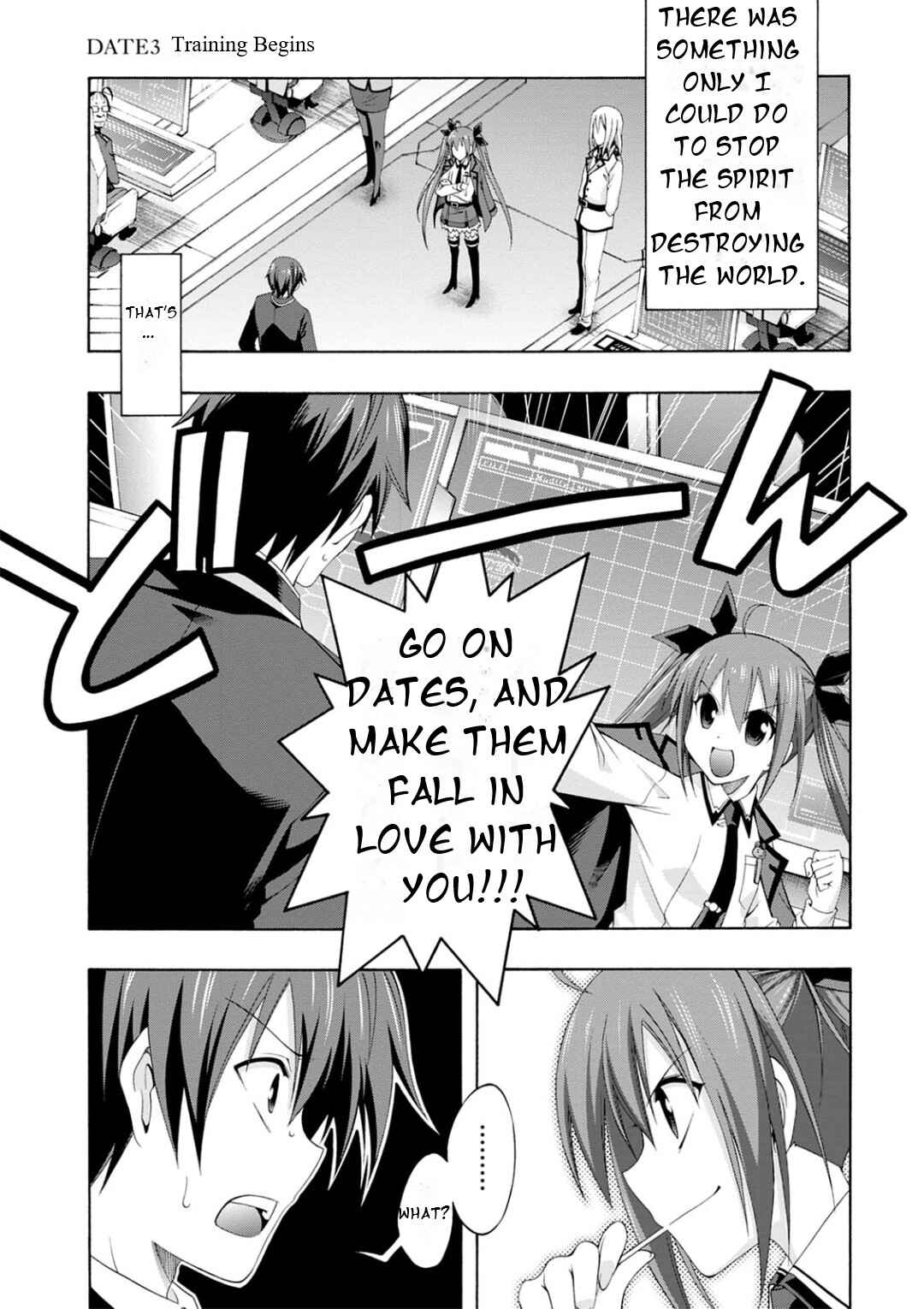 Page 2 Chapter 3 Date A Live - Dead end TOHKA