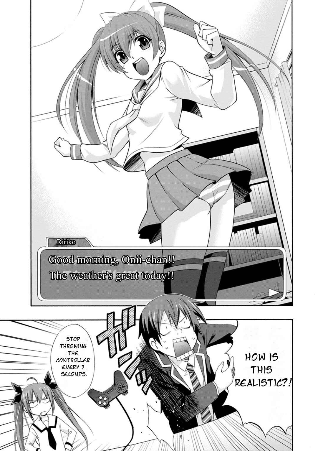 Page 22 Chapter 3 Date A Live - Dead end TOHKA