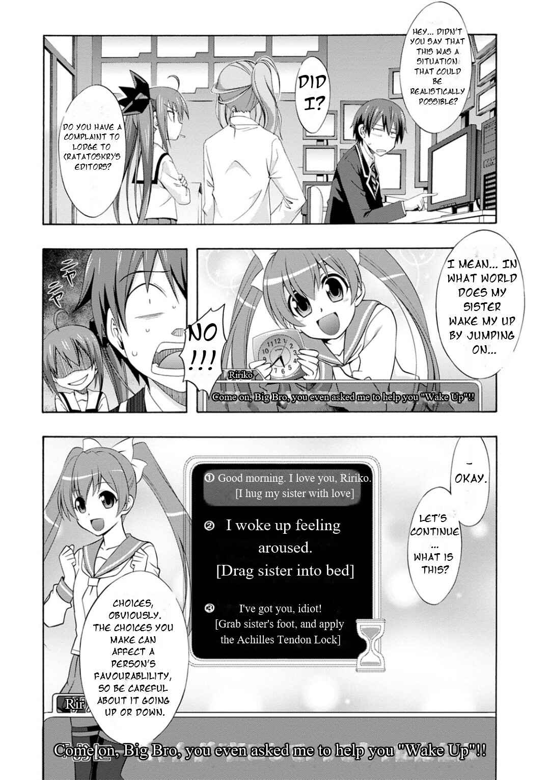Page 23 Chapter 3 Date A Live - Dead end TOHKA