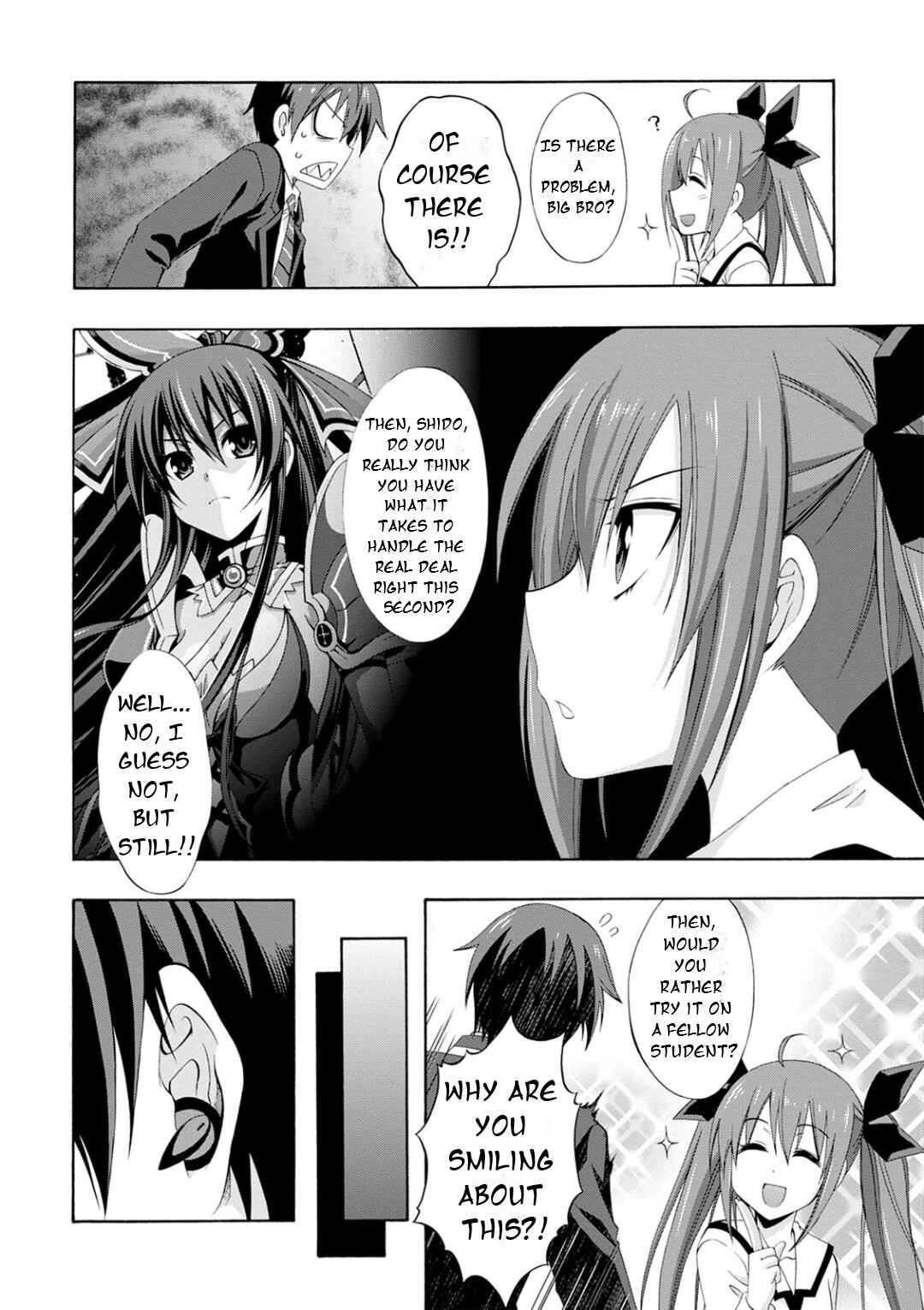 Page 29 Chapter 3 Date A Live - Dead end TOHKA