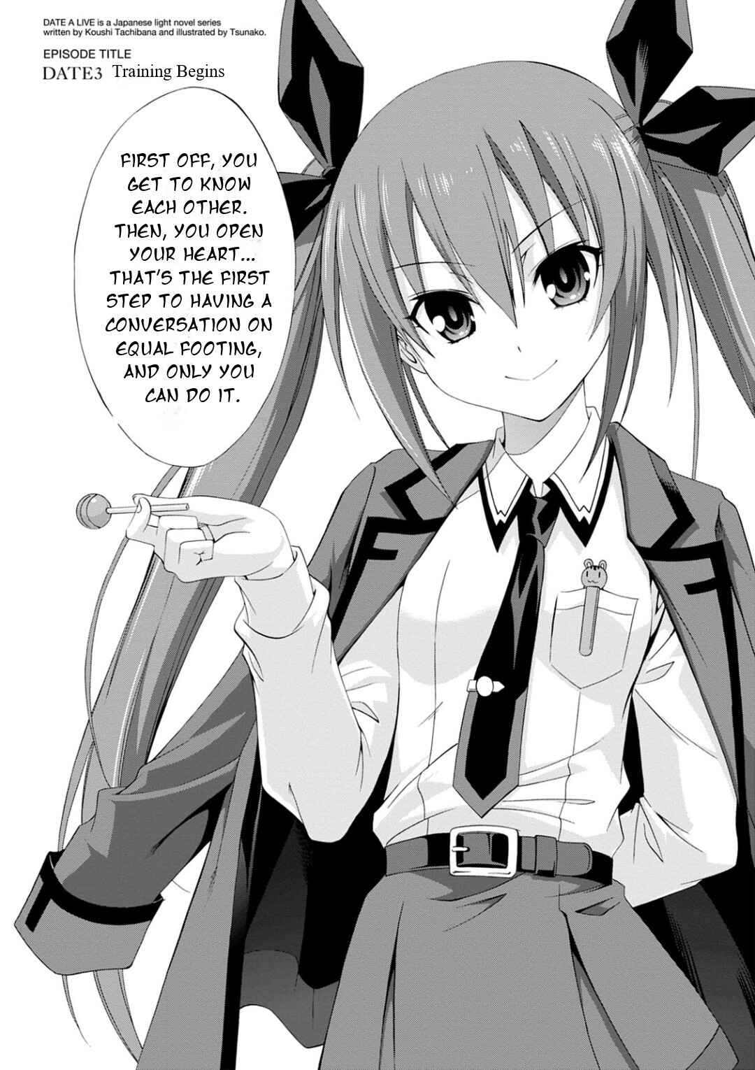 Page 3 Chapter 3 Date A Live - Dead end TOHKA