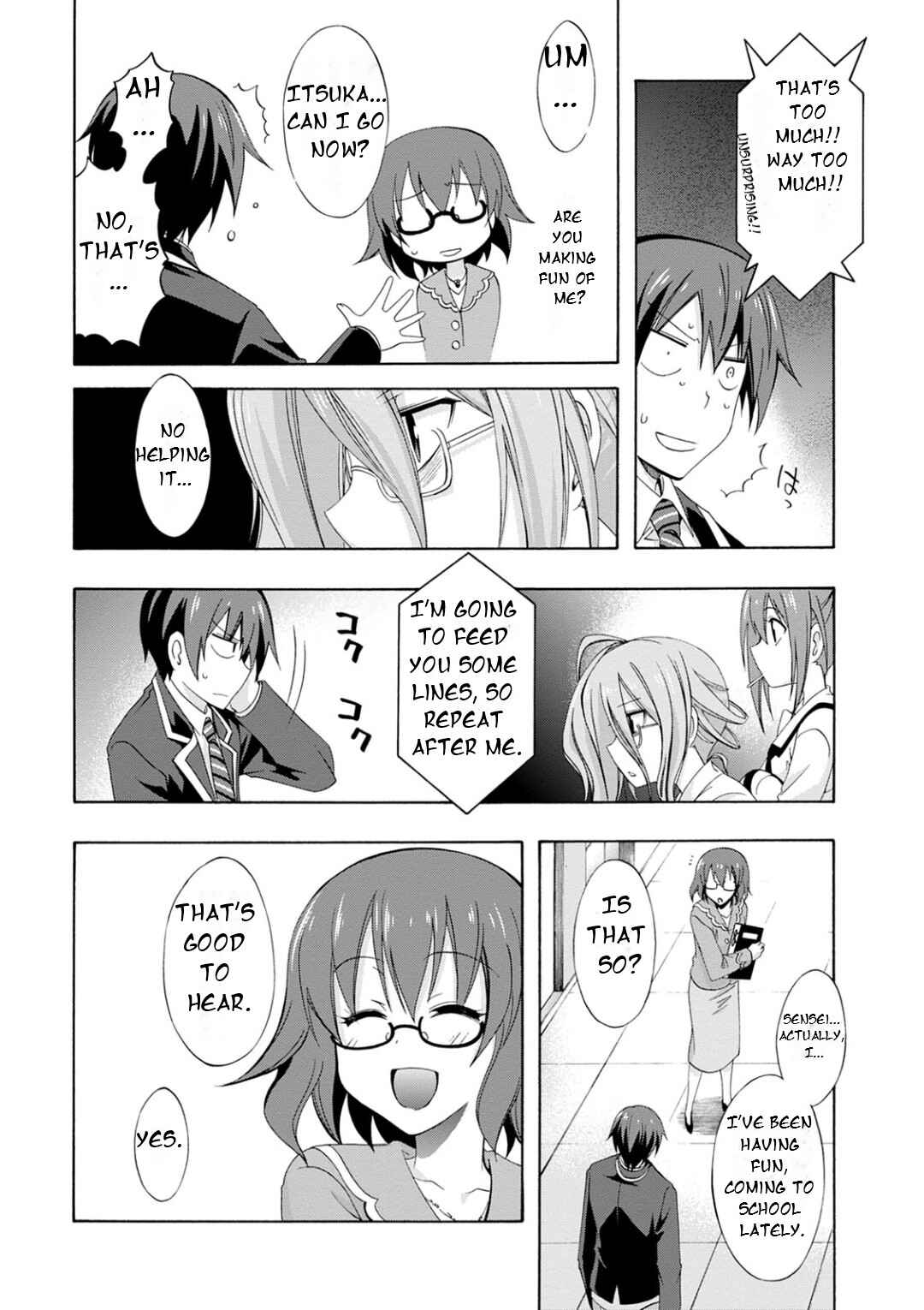 Page 33 Chapter 3 Date A Live - Dead end TOHKA
