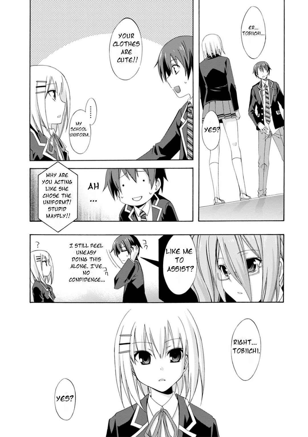 Page 40 Chapter 3 Date A Live - Dead end TOHKA