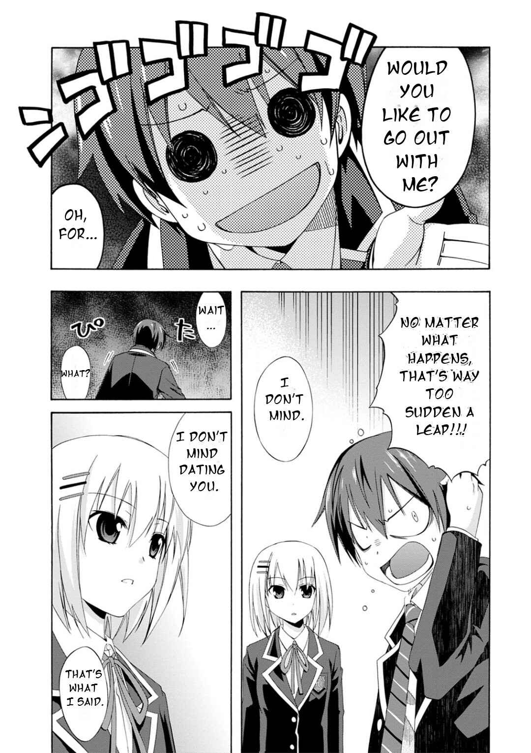 Page 42 Chapter 3 Date A Live - Dead end TOHKA