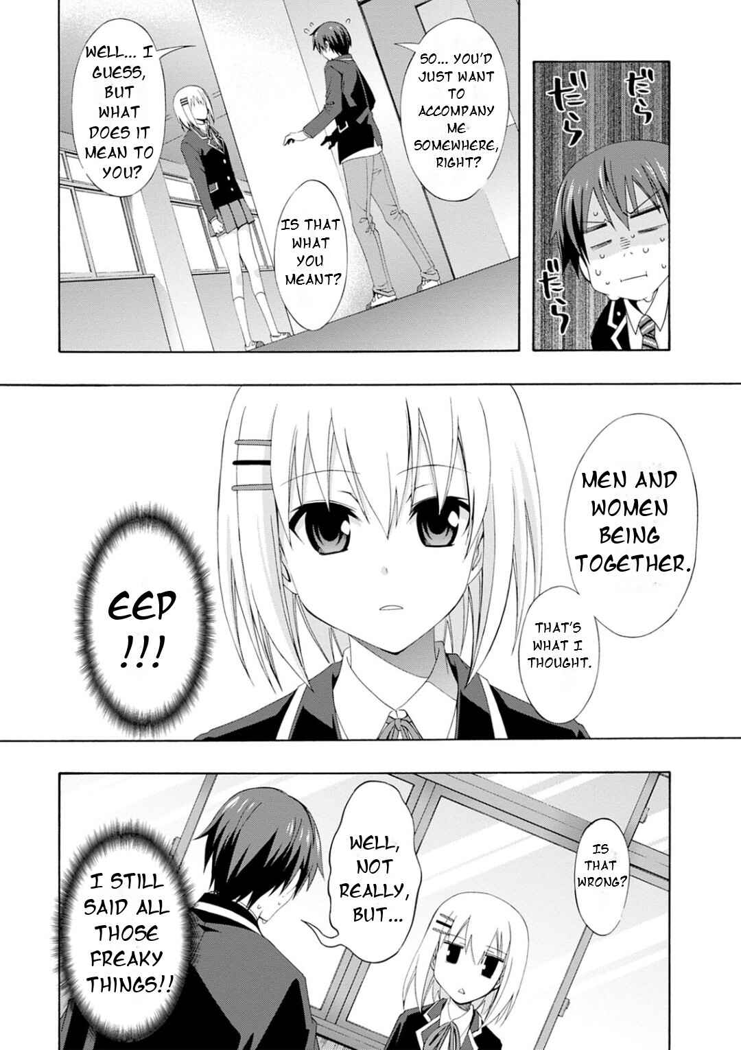 Page 43 Chapter 3 Date A Live - Dead end TOHKA