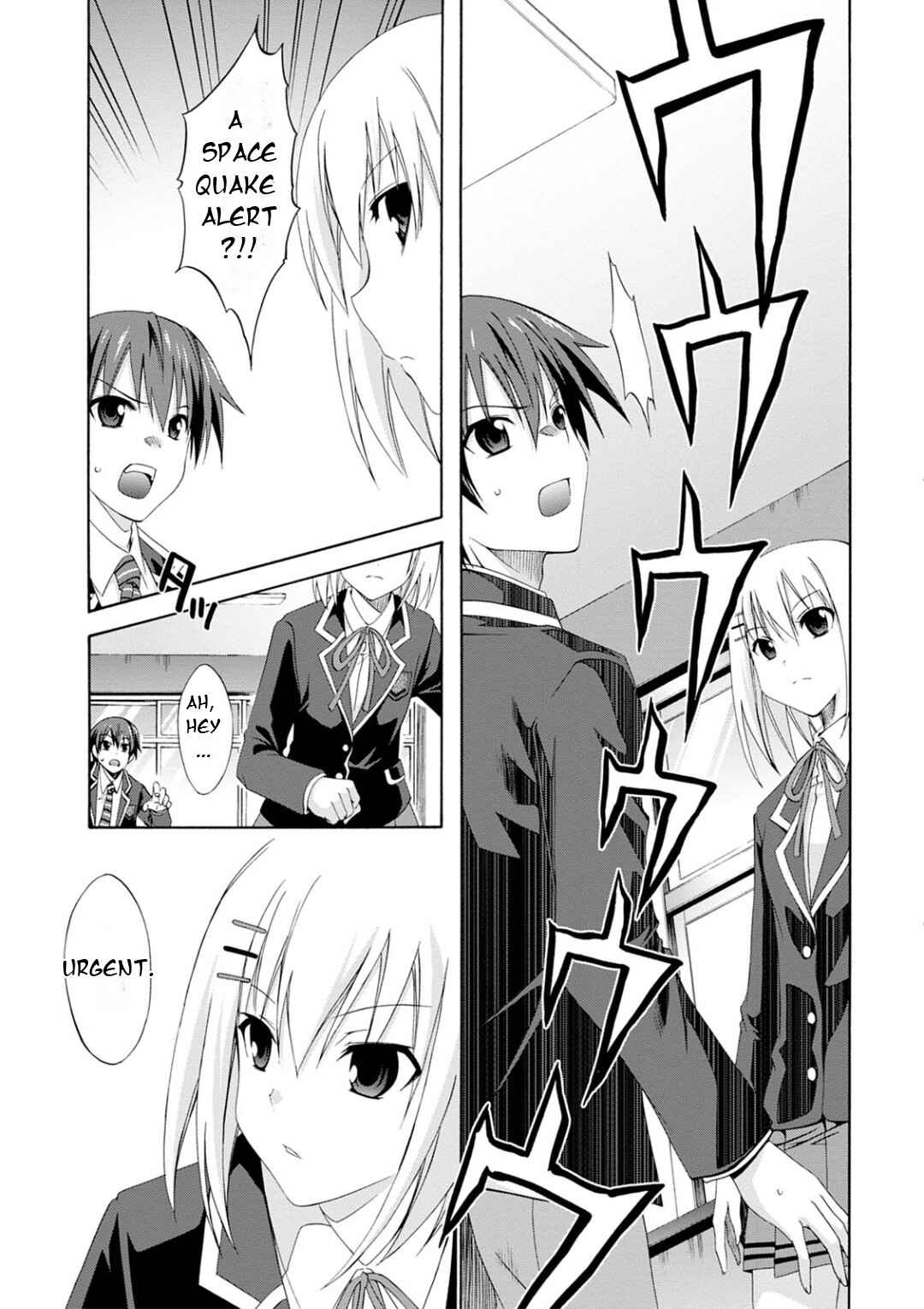 Page 44 Chapter 3 Date A Live - Dead end TOHKA