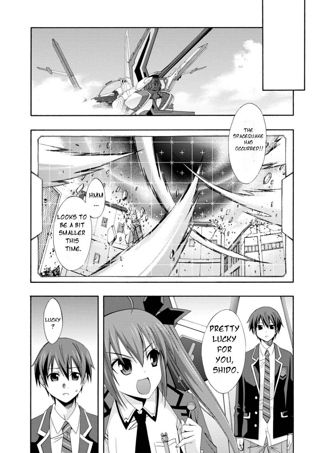Page 46 Chapter 3 Date A Live - Dead end TOHKA