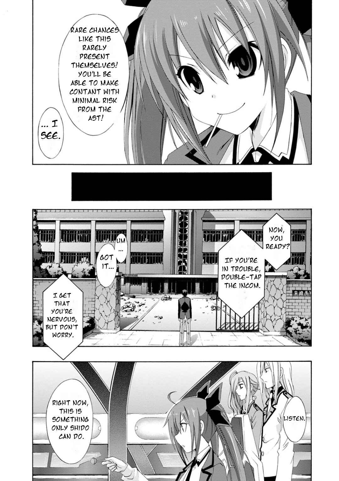 Page 48 Chapter 3 Date A Live - Dead end TOHKA
