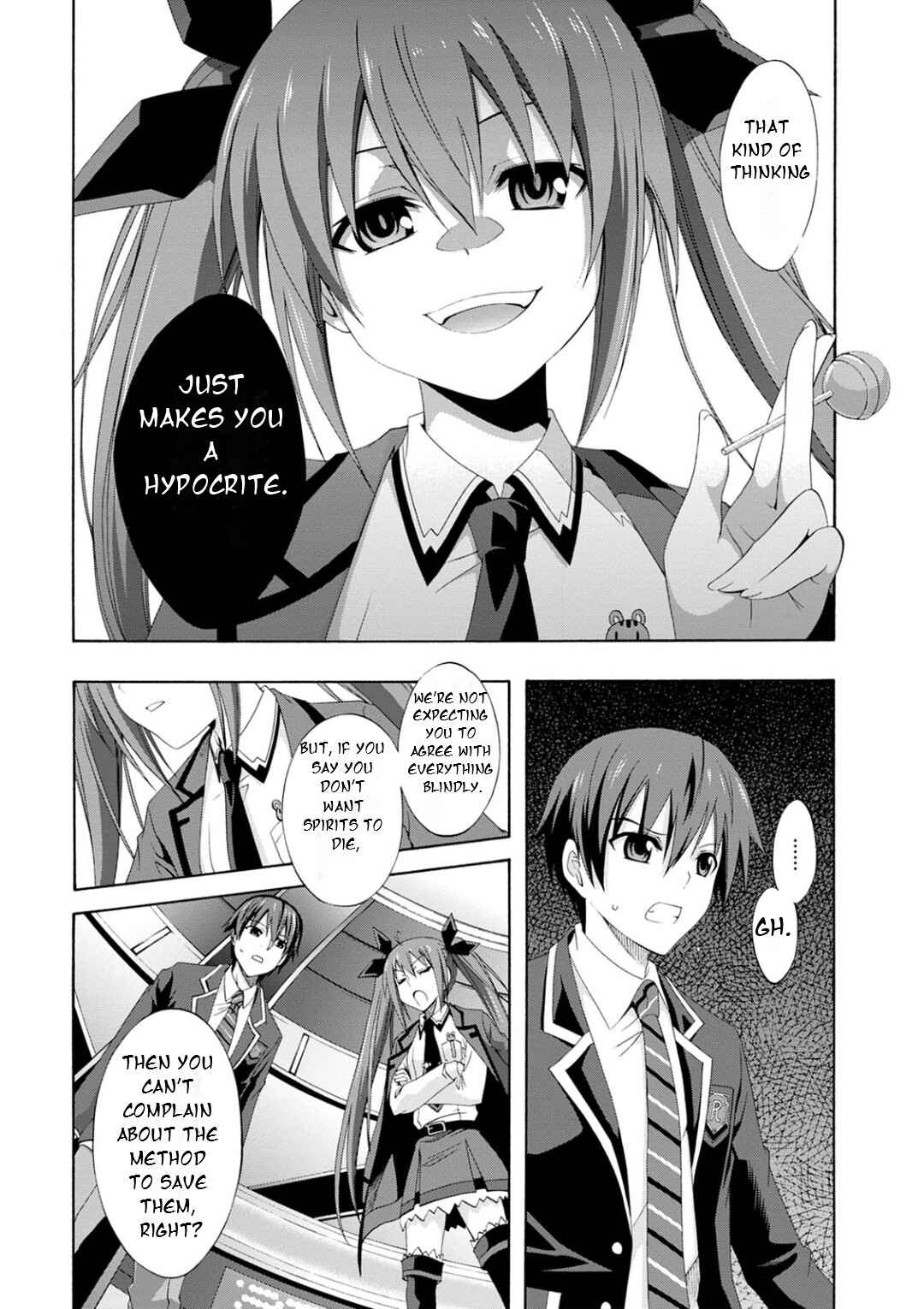 Page 5 Chapter 3 Date A Live - Dead end TOHKA