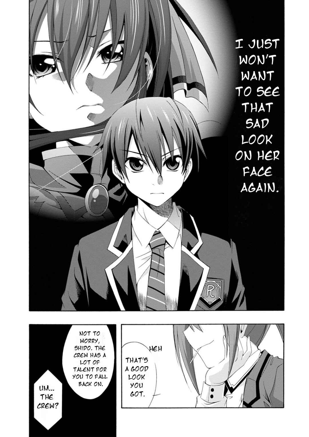 Page 50 Chapter 3 Date A Live - Dead end TOHKA