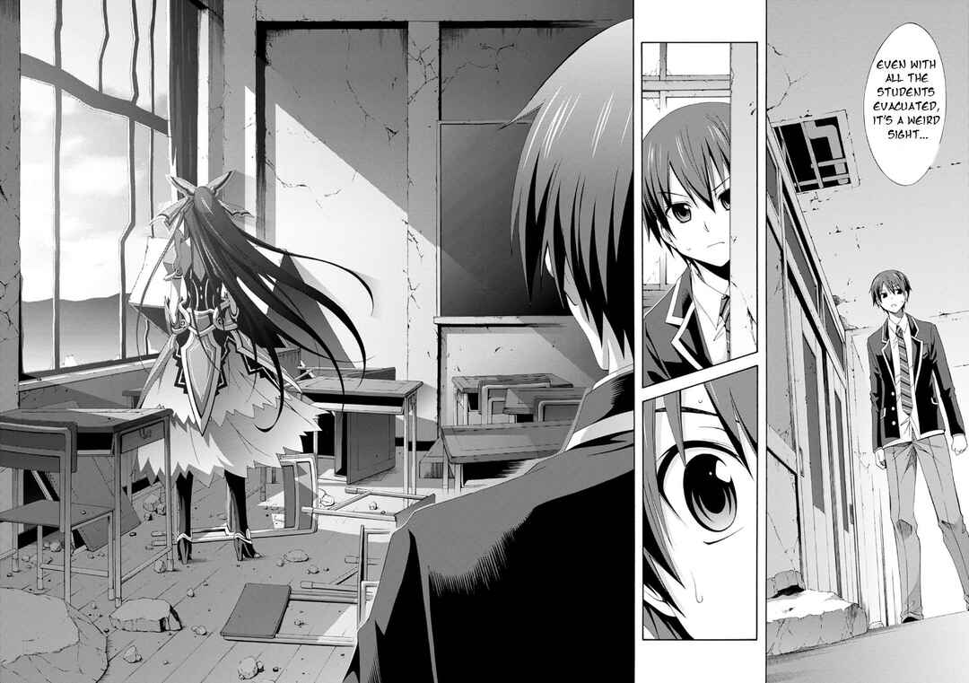 Page 53 Chapter 3 Date A Live - Dead end TOHKA