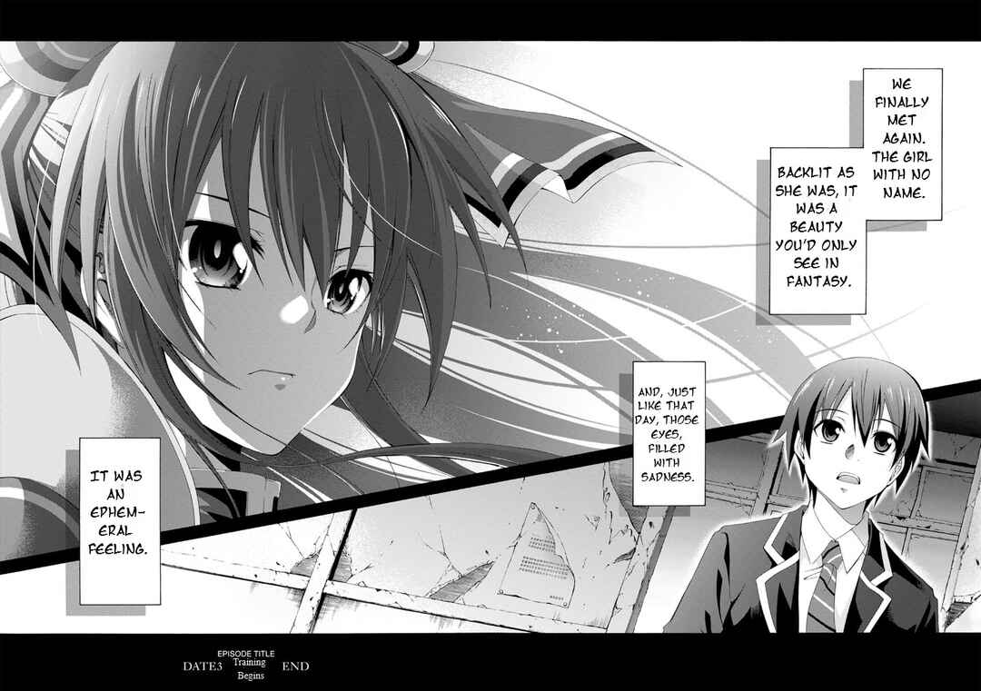 Page 54 Chapter 3 Date A Live - Dead end TOHKA