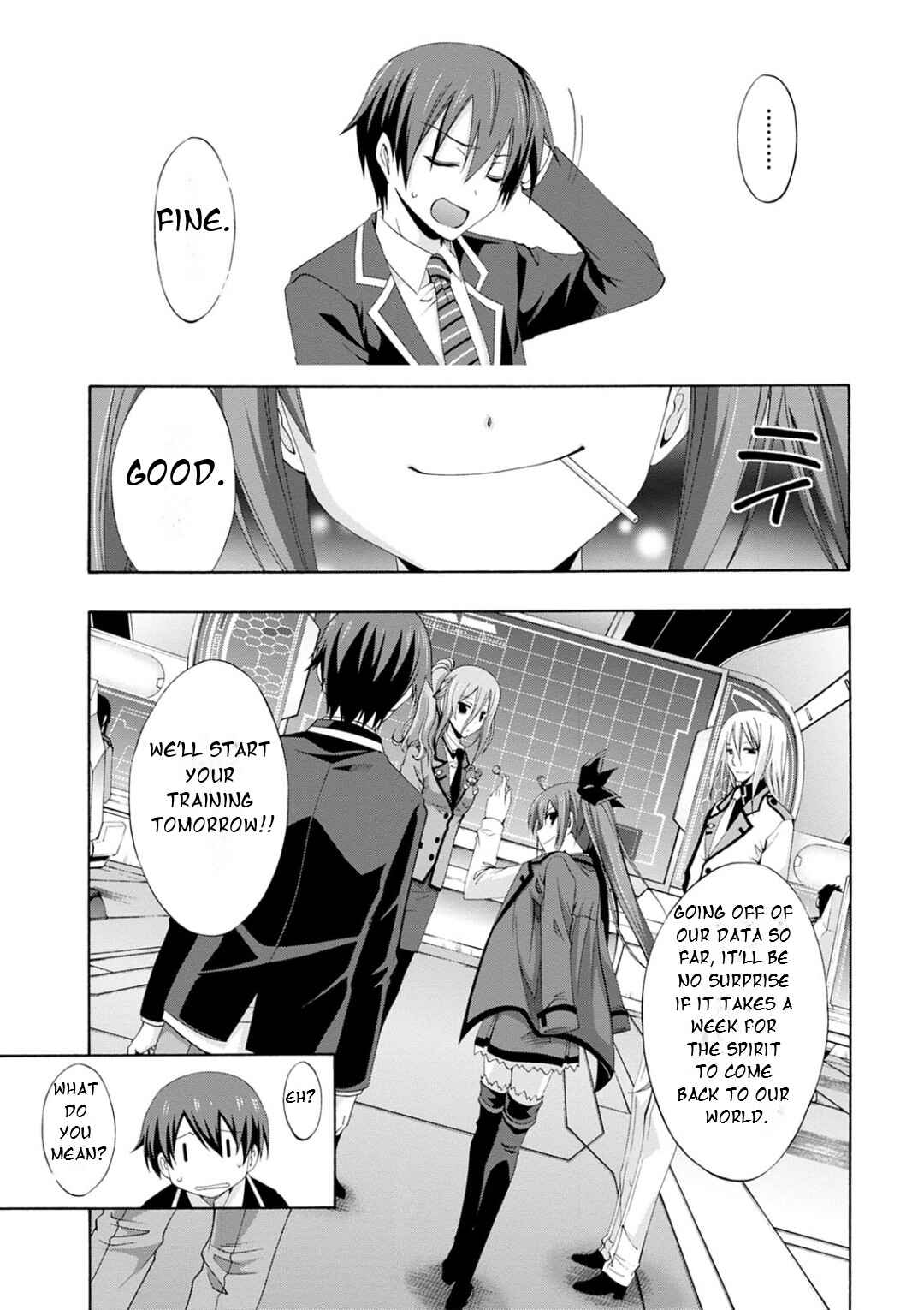Page 6 Chapter 3 Date A Live - Dead end TOHKA