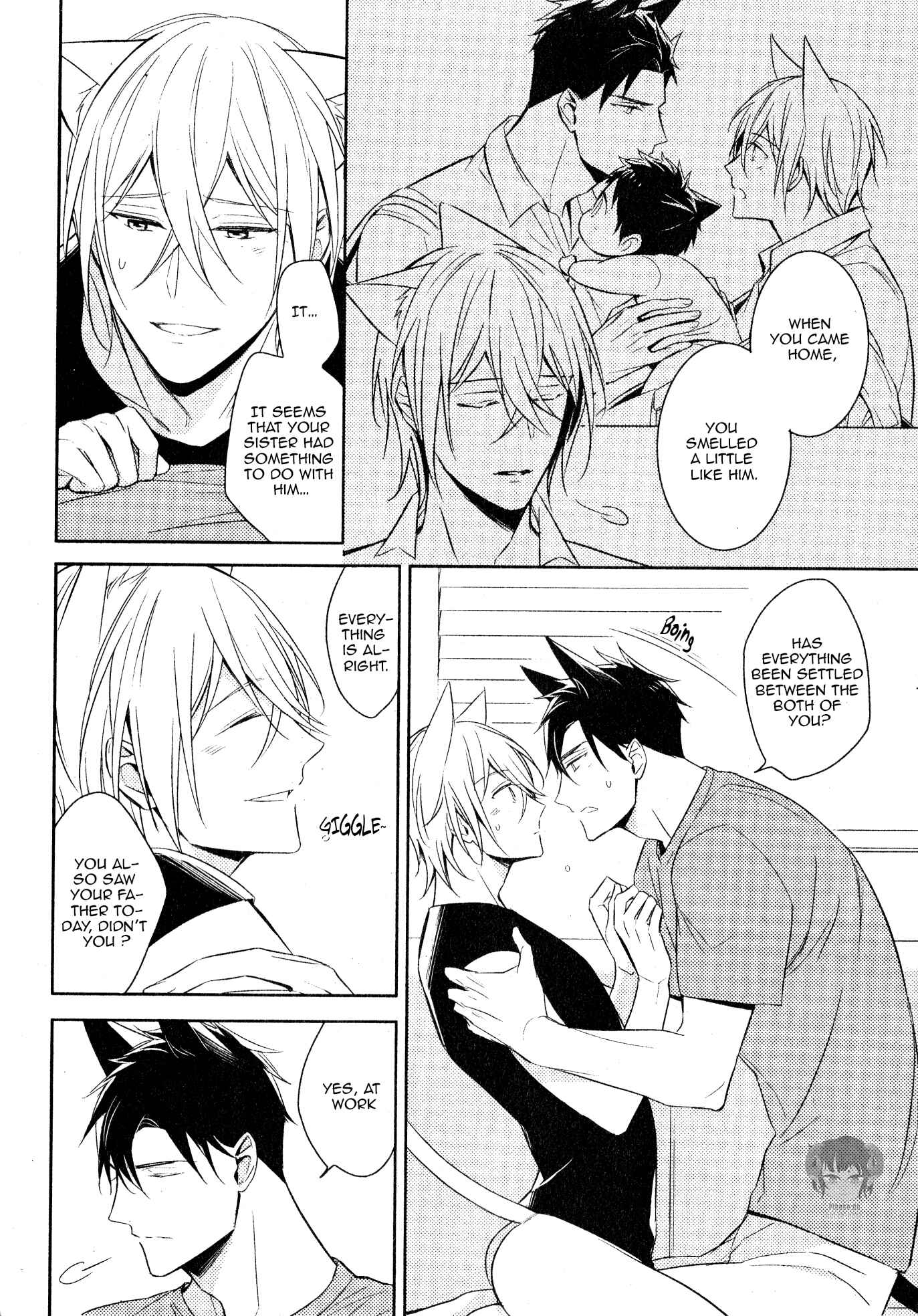 Page 19 Chapter 2 Kedamono Arashi - Hug Me Baby!