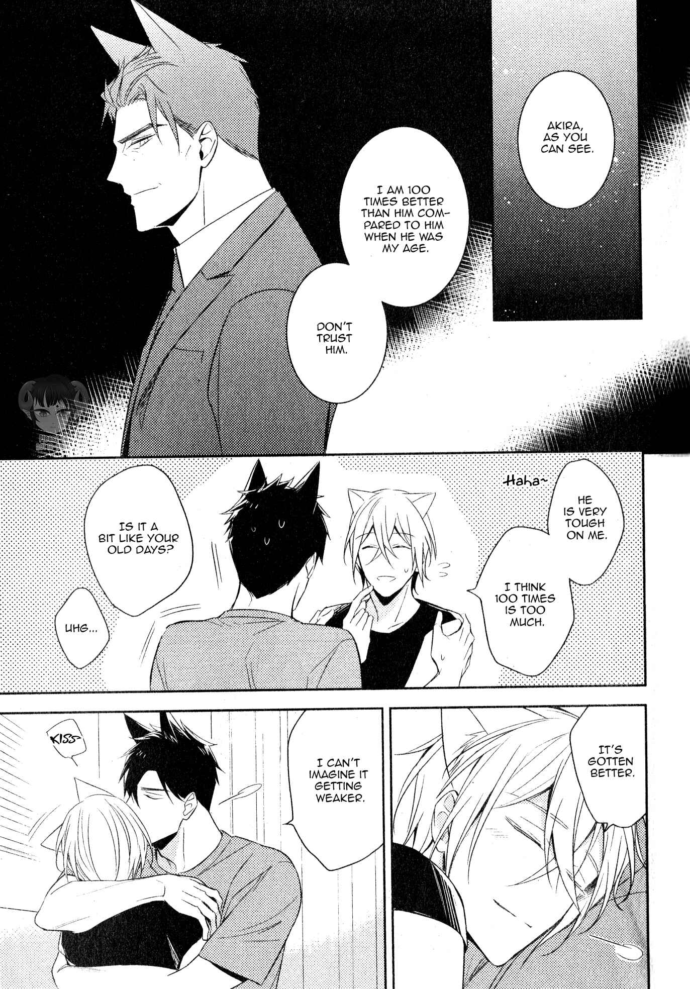 Page 20 Chapter 2 Kedamono Arashi - Hug Me Baby!