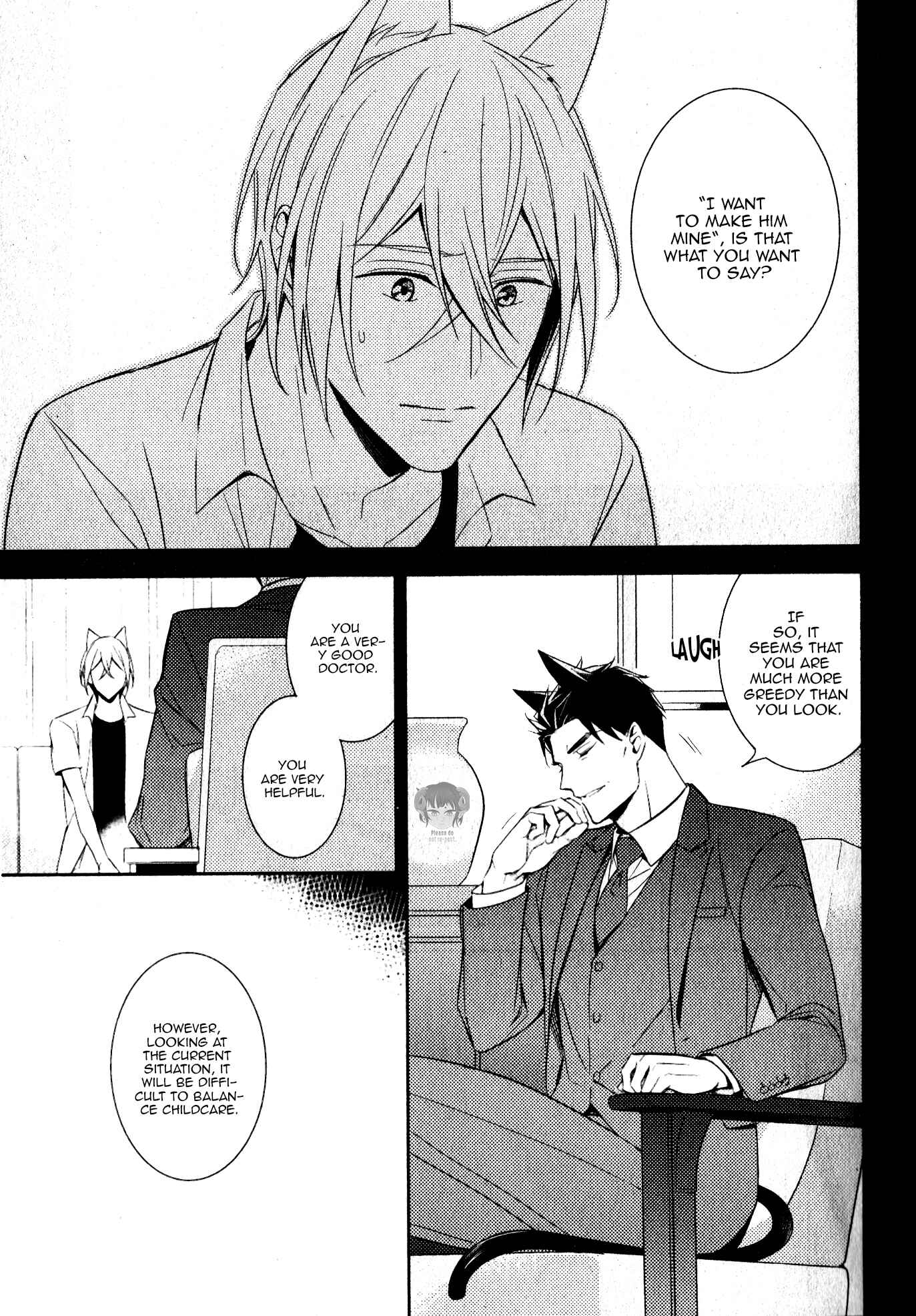 Page 24 Chapter 2 Kedamono Arashi - Hug Me Baby!