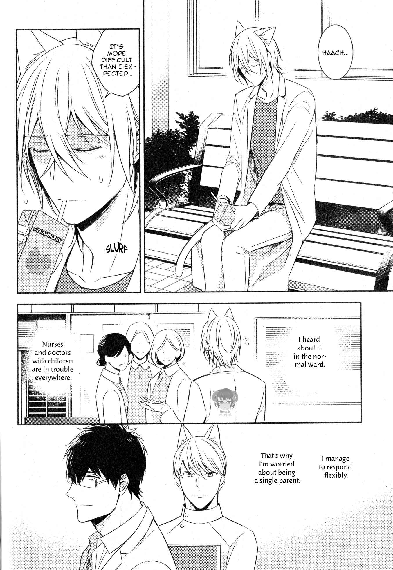 Page 31 Chapter 2 Kedamono Arashi - Hug Me Baby!