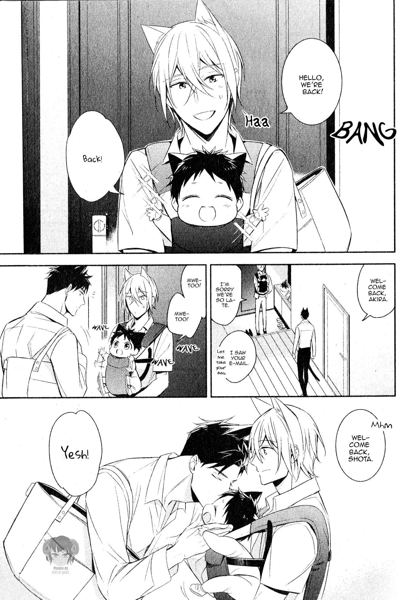 Page 6 Chapter 2 Kedamono Arashi - Hug Me Baby!