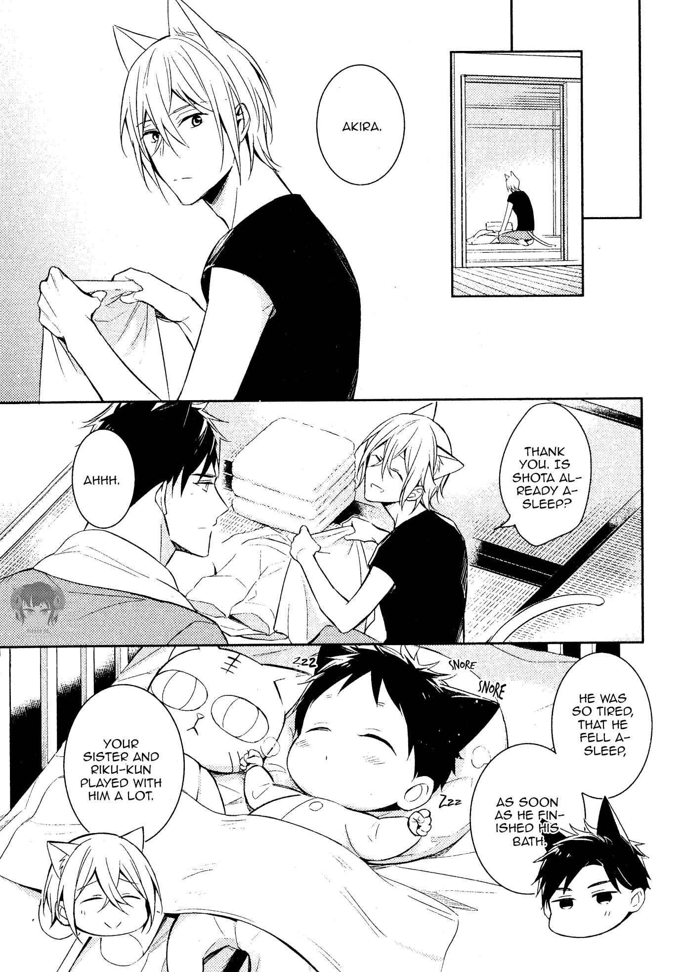 Page 8 Chapter 2 Kedamono Arashi - Hug Me Baby!