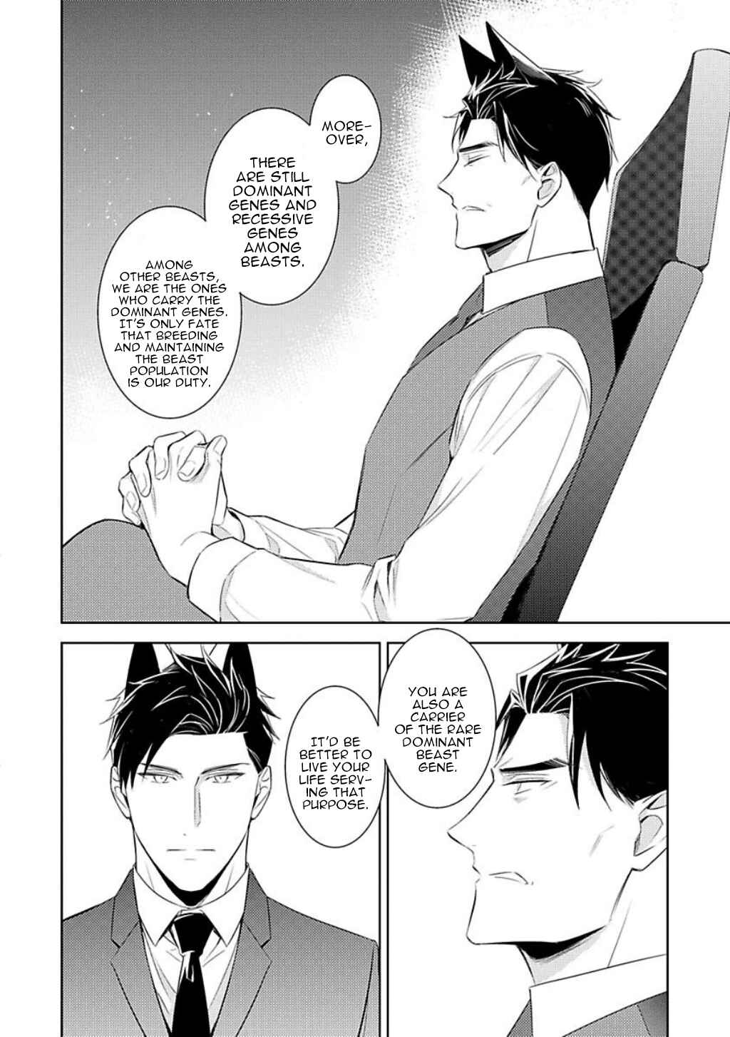 Page 10 Chapter 3 Kedamono Arashi - Hug Me Baby!