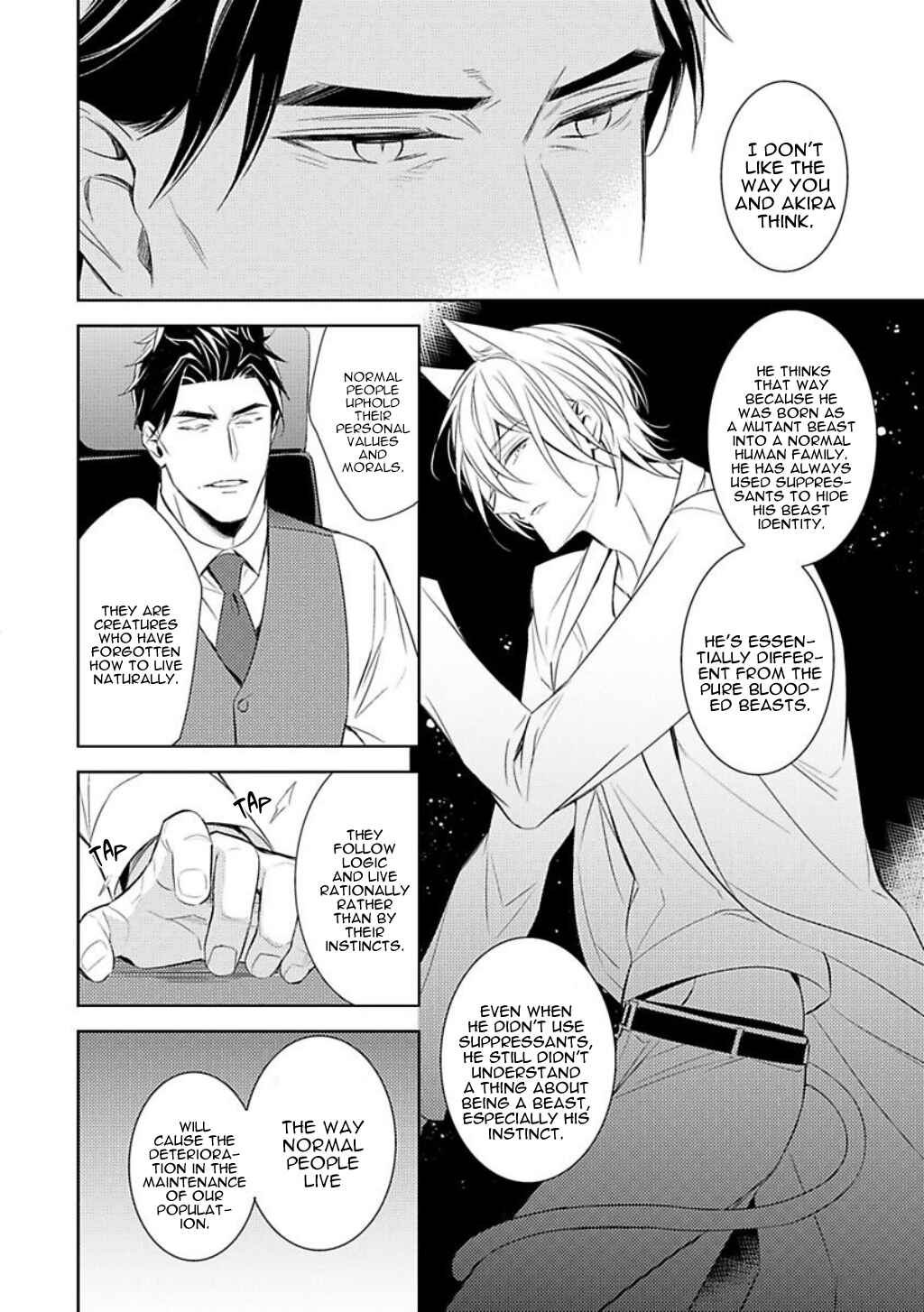 Page 14 Chapter 3 Kedamono Arashi - Hug Me Baby!