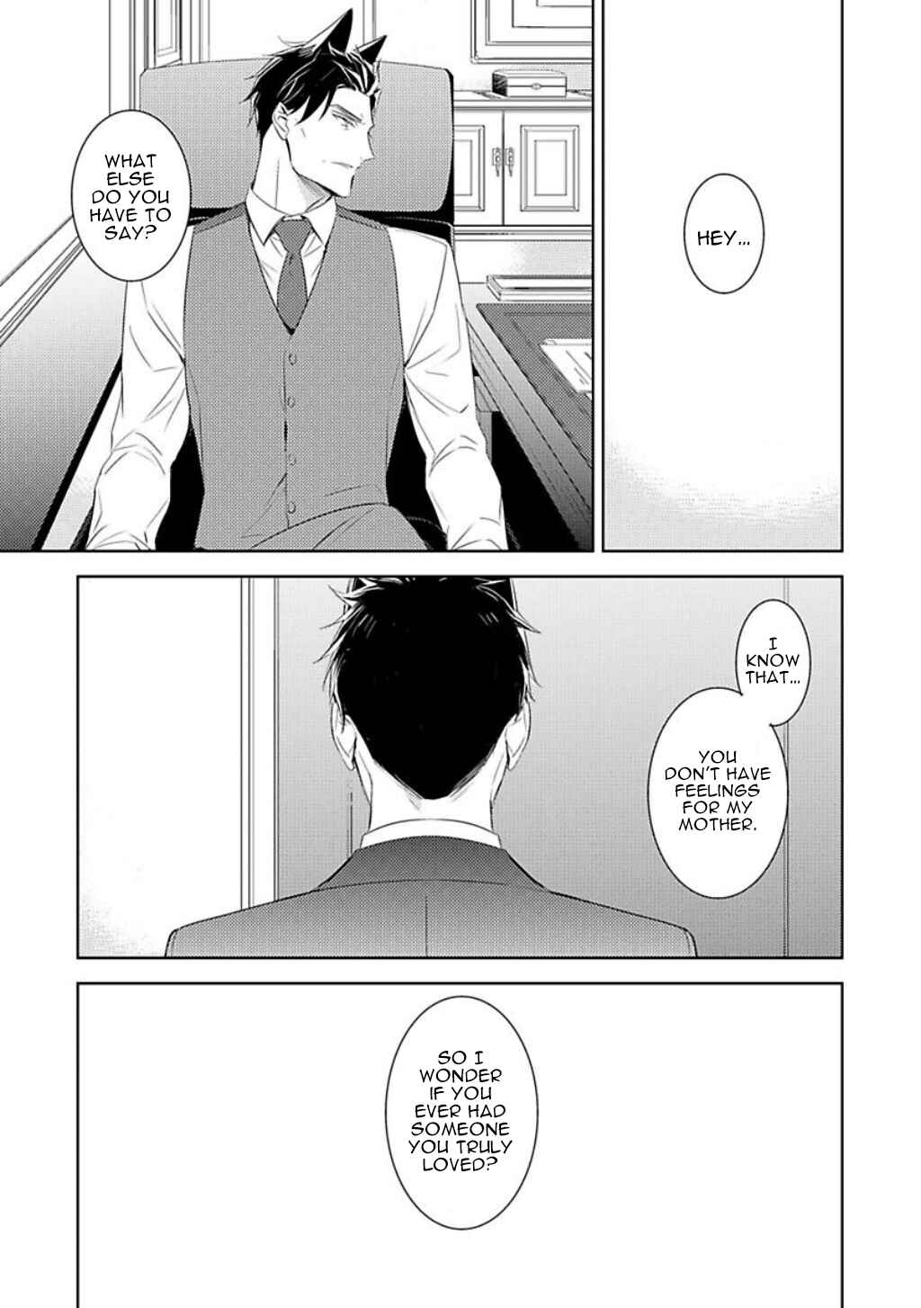 Page 21 Chapter 3 Kedamono Arashi - Hug Me Baby!